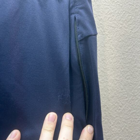 Public Rec Navy Blue Everyday Men’s Performance Sweatpant Size 38x34 Joggers - Picture 4 of 8